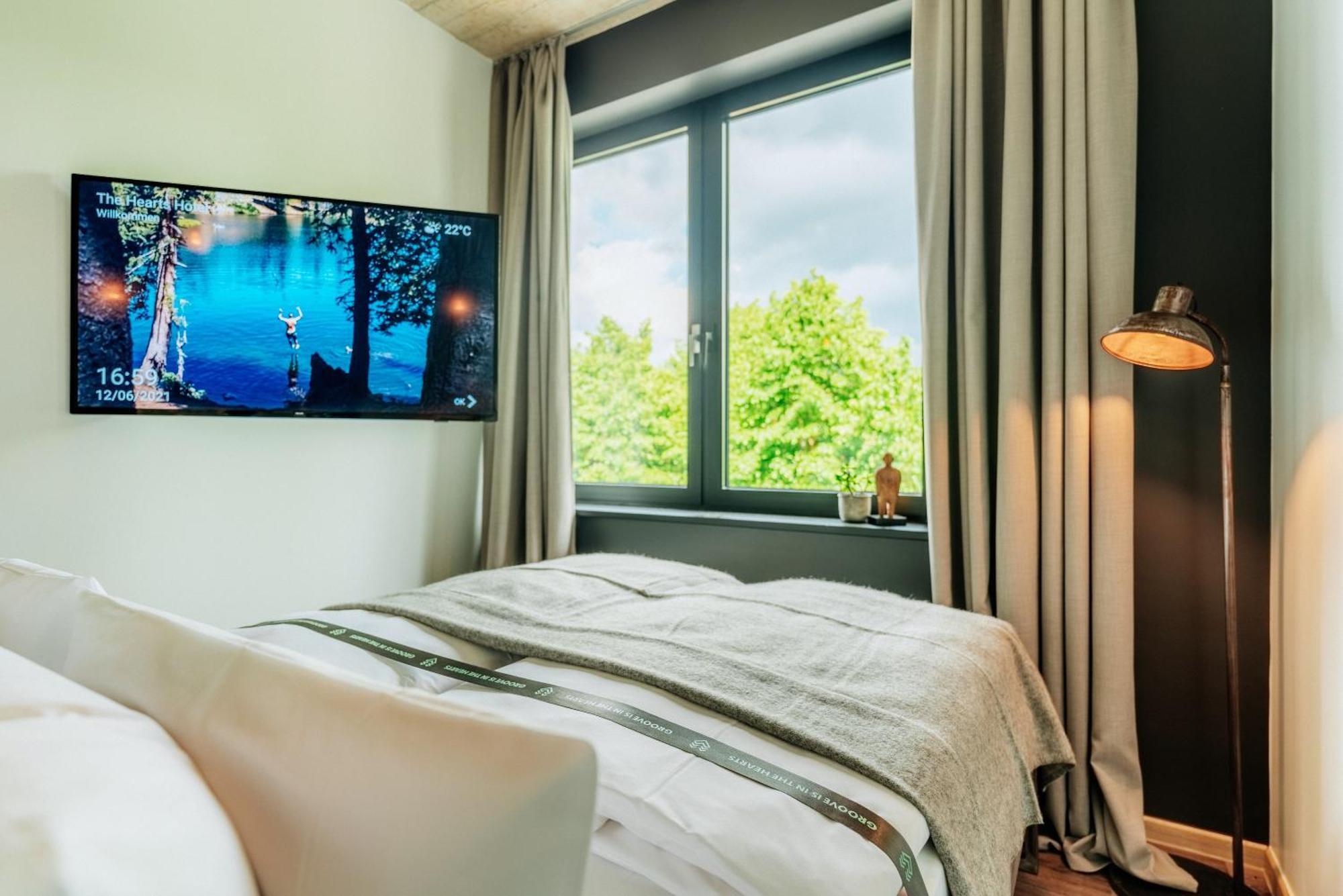 The Hearts Hotel - Dein Boutique- Und Event-Resort 布劳恩拉格 客房 照片